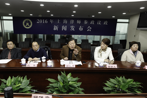 滬律師界人大代表、政協(xié)委員熱迎上海兩會 民...