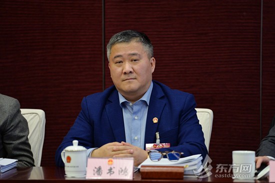 潘書鴻代表：制定公益訴訟具體規則 保護公共...