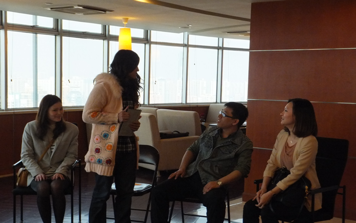 小品《瘋狂的離婚》表演現(xiàn)場