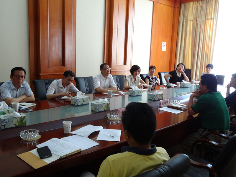 閔行區政府法律顧問團走訪馬橋鎮政府