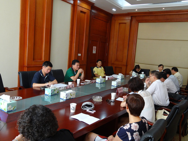 閔行區政府法律顧問團走訪馬橋鎮政府